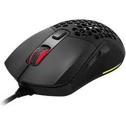 Миша ігрова XTRIKE ME GM-316 Wired mouse 800-7200 6 Step DPI чорна - мініатюра 3