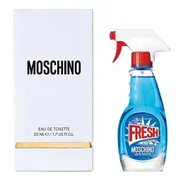 Туалетна вода для жінок Moschino Fresh, 50 мл - мініатюра 2