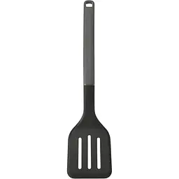 Лопатка з прорізами KitchenAid Classic, 34 см, сірий (KHA002OHCHGG)