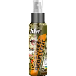 Спрей від комах HTA Strong Deet 70% 100 мл (4820159543946) - мініатюра 1