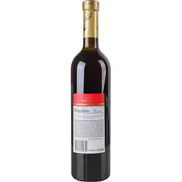 Вино плодове Fratelli Fragolino Rosso червоне напівсолодке 9-12% 0.75 л - мініатюра 4