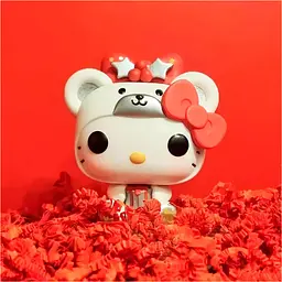 Фігурка Funko Pop! Hello Kitty: Кітті в костюмі ведмедика 9.6см (72075) [118213] - мініатюра 4