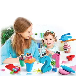 Набір для творчості Dede Art Craft Mega з тіста 200 г (3617) - мініатюра 3