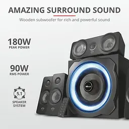 Домашній кінотеатр Yamaha 5.0 Kino System 4150A (RX-V4A + NS-F150 + NS-P150) Black - мініатюра 5