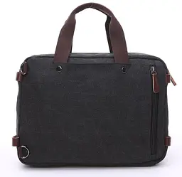 Сумка текстильна Vintage 43х35х12 см sum0012219 - мініатюра 6
