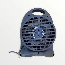 Тепловентилятор Дуйчик кімнатний Kumtel LX- 6441 Black 2000 Вт - мініатюра 6