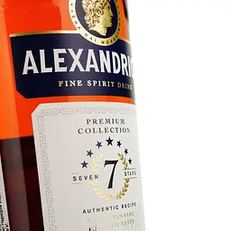 Міцний алкогольний напій Alexandrion 7 зірок, 40%, 1 л - мініатюра 5