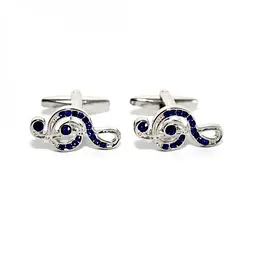 Запонка Handmade 1,5х1,5 см acs0011888 - мініатюра 3