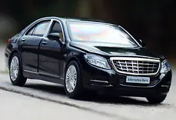 Іграшка Машина Металева Mercedes-Benz S600 - мініатюра 8