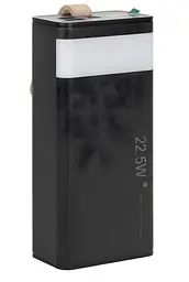 Портативна батарея WUW TUGII-Y53 (PD22.5W quick charge) 30000mAh Black