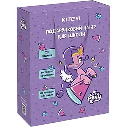 Подарунковий набір  першокласника  Kite My Little 29 предметів LP24-S01 - мініатюра 2