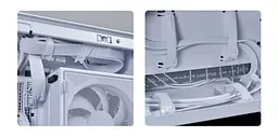 Корпус Lian Li O11 Dynamic Mini V2 Flow White (G99.O11DMIV2FW.00) - мініатюра 12