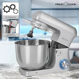 Кухонний комбайн - тістоміс Profi Cook PC-KM 1188 6л - мініатюра 6