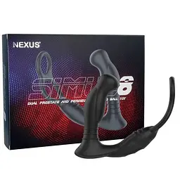 Стимулятор простаты Nexus SIMUL8 с эрекционным кольцом - мініатюра 2