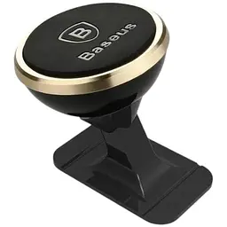 Автотримач Baseus 360 Adjustable Magnetic Phone Mount (SUCX140015) - мініатюра 3