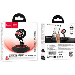 Автотримач Hoco H90 Tower Black [151316] - мініатюра 8