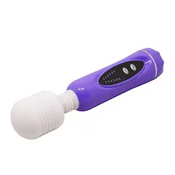 Вібромасажер Baile Magical Massager, 20 см (фіолетовий) - мініатюра 5