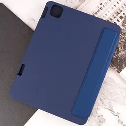 Чохол Smart Case Open buttons для Apple iPad Pro 13 (2024-25) Blue - мініатюра 8