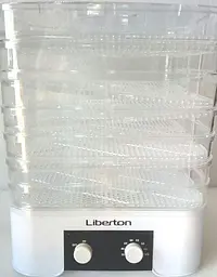 Сушка для овочів та фруктів Liberton LFD-5521 - мініатюра 2