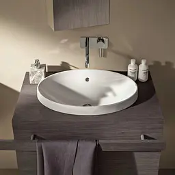 Раковина Geberit VariForm 50 500.709.01.2, Білий - мініатюра 2