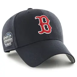 Кепка 47 Brand Red Sox Sure Shot Snapback BCWS-SUMVP02WBP-NY03 Темно-синя (195000687792) - мініатюра 2