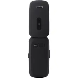 Мобільний телефон Panasonic KX-TU446 Black (KX-TU446EXB) - мініатюра 2