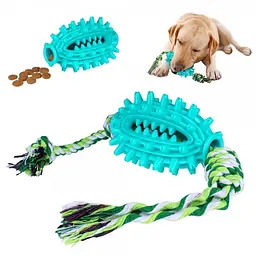 Іграшка для собак Bronzedog Petfun Dental Спайк з Канатом 8 х 13 см