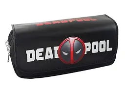 Пенал органайзер Deadpool logo Дедпул логотип DP 50.20