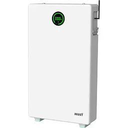 Система зберігання енергії Must PH19-6048 EXP 48V 6kW + 1 АКБ LP28-48200 10.2kWh (51.2V/200Ah/10240Wh) [174081] - мініатюра 9