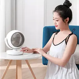 Вентилятор Xiaoda Desktop Circulation Fan Pro Version XD-ZMXHS01 White - мініатюра 3
