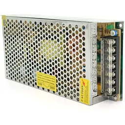 Імпульсний блок живлення Brazzers BRPS120-12 12В 10А (120Вт) перфорований