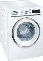 Пральна машина Siemens з фронтальним завантаженням WM14W740EU, 9кг, 1400, A+++, 59см, Дисплей, Білий (WM14W740EU)
