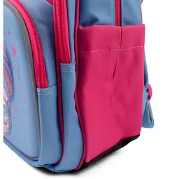 Рюкзак Yes S-91 Girls style, бузковий з рожевим (553642) - мініатюра 5