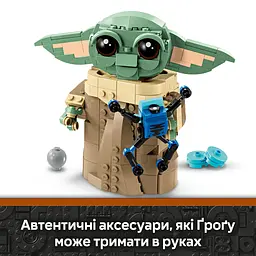 Конструктор LEGO Star Wars Ґроґу в повітряній колисці 1048 деталей (75403) - мініатюра 13