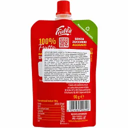 Пюре фруктове Frulla Puro манго 90 г - мініатюра 2