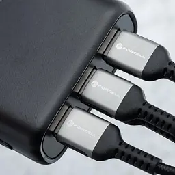 УМБ Forcell F-Energy P20k2 20000 mAh PD QC3.0 PD 3A 22.5W (5903396362378) - мініатюра 8