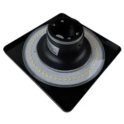 Світильник настінний Violux DALLAS 12W 4200K 1260Lm IP65 чорний ( 500410 ) - мініатюра 4