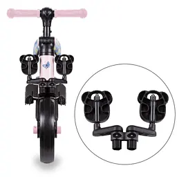 Біговел велосипед Kidwell 3 в 1 Pico Flower - мініатюра 6