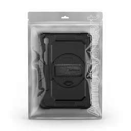 Чохол ArmorStandart Panzer для Samsung Tab S9 FE / S9 / S10 FE / S10 Lite Black - мініатюра 5