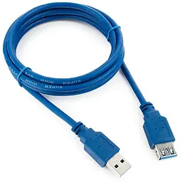 Подовжувач Ritar USB 3.0 (штекер A — гніздо А) кабель мама 1,5м синій