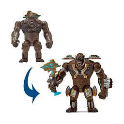 Фігурка GODZILLA VS. KONG серії «TITAN TECH» – КОНГ (20 cm) Godzilla vs. Kong 34932 - мініатюра 4