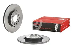 Диск тормозной невентилированный Jeep Cherokee V, Chrysler 200 13-25г Brembo ( 08.N282.11 )