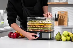 Сушарка для продуктів Ardesto 550 Вт чорний (FDB-52832B) - мініатюра 7