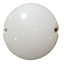 ологозахищений LED світильник для ЖКГ коло 8W 6000K IP54 LU-WR-8C ТМ LUMANO 