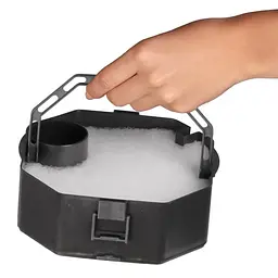 Синтепонова прокладка для зовнішнього фільтра Kruger Meier Fluxion Sponge 800/1000/1200 - мініатюра 3