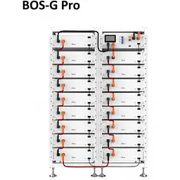 Акумулятор Deye BOS-G PRO LiFePO4 HV 51.2v 100Ah 5.12kwh - мініатюра 4