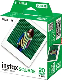 Фотоплівка Fuji Instax Square Film EU 10X2 (7125697) - мініатюра 2