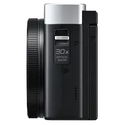 Цифрова фотокамера Panasonic Lumix DC-TZ99E-S чорна - мініатюра 8