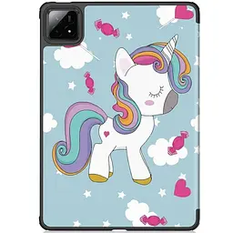 Чохол-книжка BeCover Smart Case для Xiaomi Pad 7/7 Pro 11.2 Unicorn (712816) - мініатюра 5