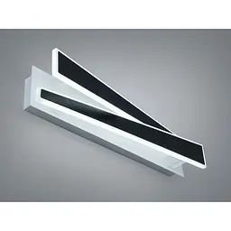 Настінне LED бра Romin Diasha чорне 22 Вт